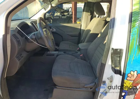 2019 Nissan Frontier Sv из США, поврежденный, VIN 1N6AD0CU2KN727103